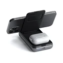 Satechi Duo Wireless Charger Stand - Βάση Ασύρματης Φόρτισης με Power Bank 10000mAh