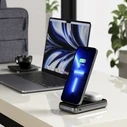 Satechi Duo Wireless Charger Stand - Βάση Ασύρματης Φόρτισης με Power Bank 10000mAh