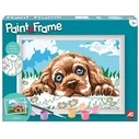 Ζωγραφική AS Paint  Frame: Loving Puppy (1038-41012)