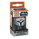 Funko Pocket Pop! Disney Star Wars: The Mandalorian - Bo-Katan Kryze Vinyl Figure Keychain EN,FR,ES,DE,IT,PT,NL,DK,SE,RU Pack / Carton Window Box with Plastic Film