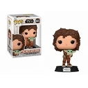 Funko Pop! Disney Star Wars: The Mandalorian - Peli Motto with Grogu #665 Bobble-Head Vinyl Figure EN,FR,ES,DE,IT,PT,NL,DK,SE,RU Pack / Carton Window Box with Plastic Film