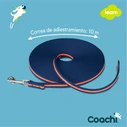 Λουρί Σκύλου Coachi Εκπαίδευση Μπλε 10m