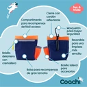 Κασετίνα Coachi Train & Treat Μπλε Κοράλι
