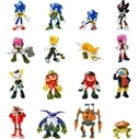 Μινιατούρα P.M.I. Sonic Prime - 5 Pack -including 1 rare hidden character (S1) Collectible Figures (6.5cm) (Random) (SON2040)