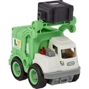 Αυτοκίνητα  Οχήματα Little Tikes My First Cars: Dirt Diggers Minis - Garbage Truck (659430EUC)