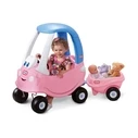Little Tikes Cozy Coupe Trailer Ροζ