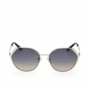 Guess Γυναικεία Γυαλιά Ηλίου με Χρυσό Μεταλλικό Σκελετό και Μωβ Ντεγκραντέ Φακό GU7842-S 33W