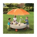 Little Tikes Τραπέζι Νερού και ʼμμου Οι Μικροί Χτίστες 401N10060