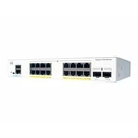 Network Switch Cisco CATALYST 1000 16PORT GE POE