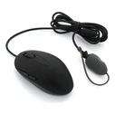 SEAL SHIELD Washable Scroll Wheel Mouse SSM3 - Black