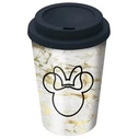 Θερμός Stor Disney: Minnie Mouse Small Plastic Double-Walled Coffee Tumbler (390ml) (01048)