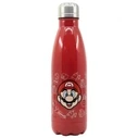 Stor Super Mario Metal Bottle (780ml) EN,ES,FR,DE,IT,PT,AR Label / Plastic Bag