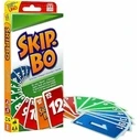 Mattel Skip. Bo Card Game (52370)