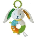 AS Baby Clementoni - Lovely Soft Bunny Rattle (1000-17787)