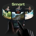 Urevo FoldiMix 5 Pro URTM046 Διάδρομος γυμναστικής Smart Control