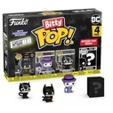 Φιγούρες Funko Bitty Pop! 4-Pack DC: Batman 85th - Batman