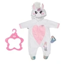 Zapf Creation: Baby Born Unicorn Onesie (43cm) (832936-116722) EN,DE,FR,NL,IT,ES,PT,NO,SE,FI,DK,HU,CZ,PL,SK,SL,TR,RU,LV,ET,GR,RO,HR,BG,UK,AR Label / Plastic Bag