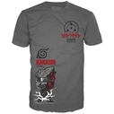 T-Shirt Funko Pop!  Naruto Kakashi Split (XL)