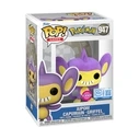 Funko Pop Games Pokemon Aipom Flocked Special Edition Vinyl Figure