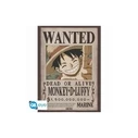 Αφίσα Abysse One Piece - Wanted Luffy Poster Chibi (52x38cm) (GBYDCO225)