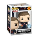 Funko Pop! Racing: Oracle Red Bull Racing Max Verstappen  with Helm #08 Vinyl Figure