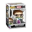 Funko Pop! Comics Marvel Bruce Banner (Don't Make Me Angry) #1417 Bobble-Head Vinyl Figure