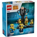 LEGO Despicable Me: 4 Brick-Built Gru and Minions (75582)