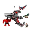 LEGO Marvel: Captain America vs. Red Hulk Battle (76292)
