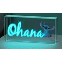 Διακοσμητικό Φωτιστικό Paladone Disney: Stitch - Ohana LED Neon (PP12800LS)