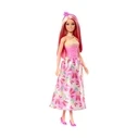 Barbie Fashion Doll Blonde Pink Hair HRR08 Mattel