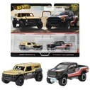 Mattel Hot Wheels®: Premium Car Culture - Ford Bronco  17 Ford F-150 Raptor (HRR77)