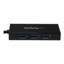 USB Hub StarTech 3 port USB 3.0 hub with Gigabit Ethernet adapter aluminum