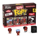 Φιγούρα Funko Bitty Pop! 4-Pack: Deadpool - Bathtime Vinyls