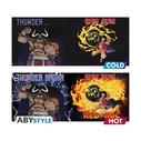 Abysse One Piece Luffy vs Kaido Heat Change Ceramic Mug 460 ml