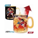 Κούπα Abysse One Piece - Luffy & Sabo Heat Change Mug (460ml) (ABYMUGA445)
