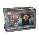 T-Shirt Funko Pop! (Adult): Deadpool & Wolverine Deadpool & Wolverine Best Bubs Bobble-Head Vinyl Figure and T-Shirt (M)