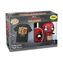 Funko Pop! & Tees (Adult) Wolverine Deadpool (L)