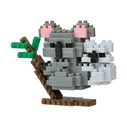Φιγούρα Τουβλάκια Bandai Nanoblock  Animal Koala Building Block Figure (NBC257)