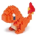 Τουβλάκια Bandai Nanoblock : Pokemon - Charmander Building (NBPM002)