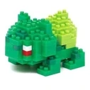 Φιγούρα Τουβλάκια Bandai Nanoblock : Pokemon - Bulbasaur Building (NBPM003)
