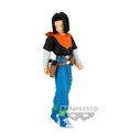 Φιγούρα Banpresto Solid Edge Works: Dragon Ball Z - Android 17 Statue (17cm)