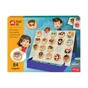 Παιχνίδι AS: Magnet Box - Who is Hiding (1029-64060)