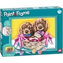 Παιδικές Χειροτεχνίες AS Paint Frame Αdorable Puppies (1038-41019)