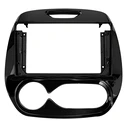 VenCore 3550-0748B - Πρόσοψη 9" με Καλωδίωση & CANbus Box για Renault Captur 2013-2019 – Μαύρη