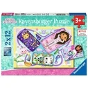 Ravensburger Puzzle: Gabbys Dollhouse (2x12pcs) (5709)