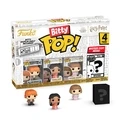 Φιγούρα Funko Bitty Pop! 4-Pack: Harry Potter Goblet of Fire Ron Weasley, Padma Patil, Madame Maxim, Mystery Pop! Vinyl Figures
