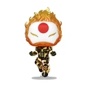 Funko Pop Marvel X Men Sunfire Bobble Head Vinyl Figure