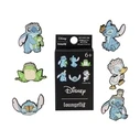 Κονκάρδες  Loungefly Disney Lilo and Stitch Springtime - Blind Box Enamel Pins (WDPN3428-EA)