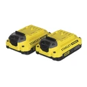 Δραπανοκατσάβιδο STANLEY SFMCD721D2K Cordless 18V