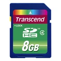 Κάρτα Μνήμης SDHC 8GB Transcend Class 4